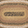 Kettle Grove Jute Oval Placemat 10x15 - The Village Country Store 