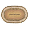 Kettle Grove Jute Oval Placemat 12x18 - The Village Country Store