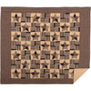 Bingham Star California King Quilt 130Wx115L - The Village Country Store