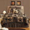 Mayflower Market Quilt Bingham Star Luxury King Quilt 120Wx105L