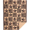 Bingham Star Twin Quilt 70Wx90L - The Village Country Store 