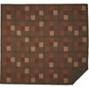 Crosswoods California King Quilt 130Wx115L - The Village Country Store 