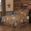 Crosswoods California King Quilt 130Wx115L - The Village Country Store 