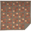 Crosswoods King Quilt 105Wx95L - The Village Country Store 