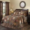 Crosswoods King Quilt 105Wx95L - The Village Country Store 