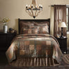 Crosswoods Queen Quilt 90Wx90L - The Village Country Store 
