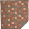 Crosswoods Queen Quilt 90Wx90L - The Village Country Store 