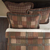 Crosswoods Queen Quilt 90Wx90L - The Village Country Store 