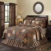 Crosswoods Queen Quilt 90Wx90L - The Village Country Store 