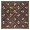 Farmhouse Star Luxury King Quilt 120Wx105L - The Village Country Store 
