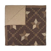 Farmhouse Star Twin Quilt 70Wx90L - The Village Country Store 