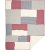 Hatteras Patch Twin Quilt 68Wx86L - The Village Country Store