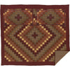 Mayflower Market Quilt Heritage Farms California King Quilt Set; 1-Quilt 130Wx115L w/2 Shams 21x37