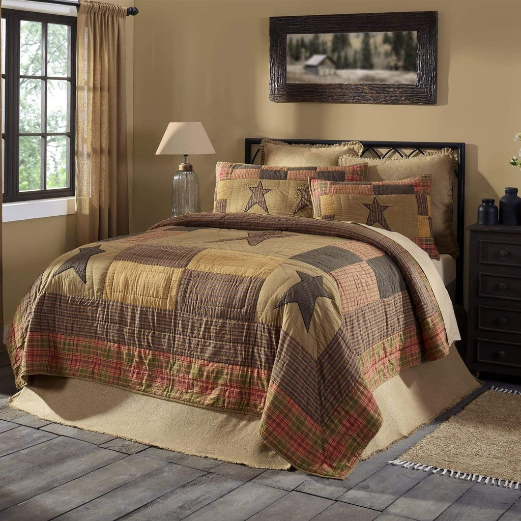 Stratton California Stratton California King Quilt 130Wx115L