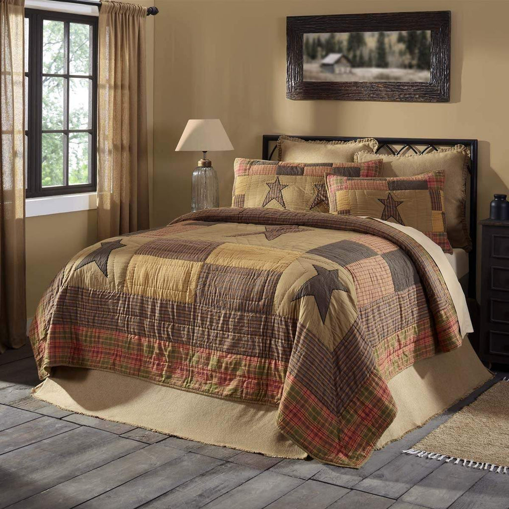 Stratton King Quilt 105Wx95L - The Village Country Store
