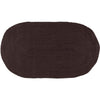 Burgundy Jute Rug Oval 27x48 - The Village Country Store 