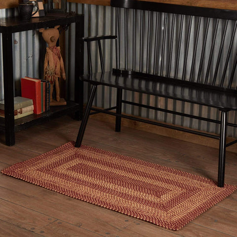 Primitive Country Rag Rugs Primitive Country Farmhouse Rugs - The Village Country Store