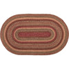 Cider Mill Jute Rug Oval w/ Pad 36x60 - The Village Country Store 