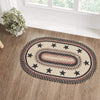 Colonial Star Jute Rug Oval w/ Pad 20x30 - The Village Country Store 