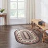 Colonial Star Jute Rug Oval w/ Pad 36x60 - The Village Country Store 