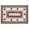 Colonial Star Jute Rug Rect w/ Pad 20x30 - The Village Country Store 