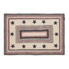 Colonial Star Jute Rug Rect w/ Pad 24x36 - The Village Country Store 