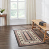 Colonial Star Jute Rug Rect w/ Pad 36x60 - The Village Country Store 