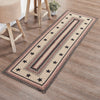 Colonial Star Jute Rug/Runner Rect w/ Pad 24x78 - The Village Country Store 