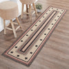 Colonial Star Jute Rug/Runner Rect w/ Pad 24x96 - The Village Country Store 
