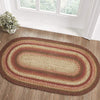 Ginger Spice Jute Rug Oval w/ Pad 27x48 - The Village Country Store 