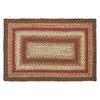 Ginger Spice Jute Rug Rect w/ Pad 20x30 - The Village Country Store 