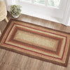 Ginger Spice Jute Rug Rect w/ Pad 27x48 - The Village Country Store 
