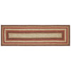 Ginger Spice Jute Rug/Runner Rect w/ Pad 22x72 - The Village Country Store 