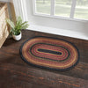 Heritage Farms Jute Rug Oval w/ Pad 20x30 - The Village Country Store 