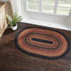 Heritage Farms Jute Rug Oval w/ Pad 24x36 - The Village Country Store 