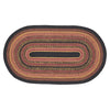Heritage Farms Jute Rug Oval w/ Pad 27x48 - The Village Country Store