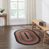 Heritage Farms Jute Rug Oval w/ Pad 36x60 - The Village Country Store