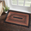 Heritage Farms Jute Rug Rect w/ Pad 24x36 - The Village Country Store 