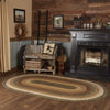 Kettle Grove Jute Rug Oval w/ Pad 60x96 - The Village Country Store 