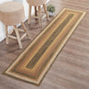 Kettle Grove Jute Rug/Runner Rect w/ Pad 24x96 - The Village Country Store 