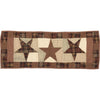 Abilene Star Quilted Runner 13x36 - The Village Country Store