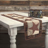Abilene Star Quilted Runner 13x48 - The Village Country Store 