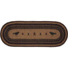 Heritage Farms Crow Jute Runner 13x36 - The Village Country Store 