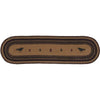 Heritage Farms Crow Jute Runner 13x48 - The Village Country Store