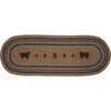Heritage Farms Sheep Jute Runner 13x36 - The Village Country Store 