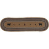 Heritage Farms Sheep Jute Runner 13x48 - The Village Country Store 