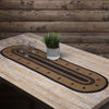 Heritage Farms Star Jute Runner 13x48 - The Village Country Store 