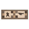 Kettle Grove Runner Crow and Star 13x36 - The Village Country Store 