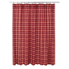 Braxton Scalloped Shower Curtain 72x72 - The Village Country Store