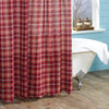 Braxton Scalloped Shower Curtain 72x72 - The Village Country Store 